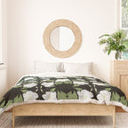 Moonflowers Duvet Cover Gallery Image 3