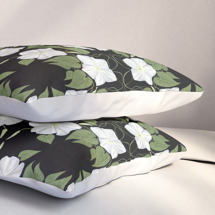 Moonflowers Pillow Sham Gallery Image 3