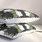 Moonflowers Pillow Sham Gallery Image 3