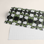 Moonflowers Wrapping Paper Gallery Image 2