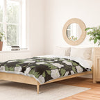 Moonflowers Duvet Cover Gallery Image 2