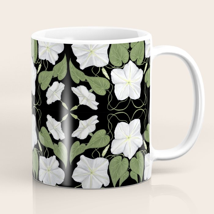 Moonflowers Coffee Mug Gallery Image 1