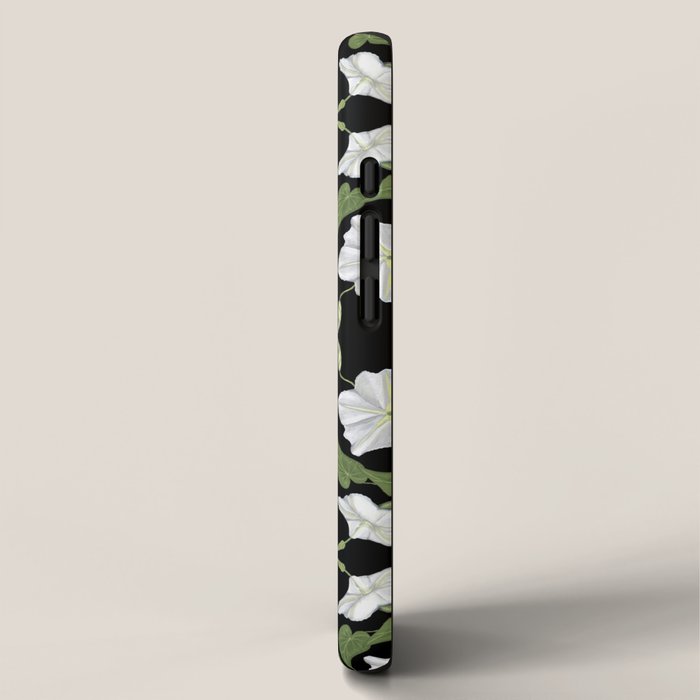 Moonflowers iPhone Case Gallery Image 2