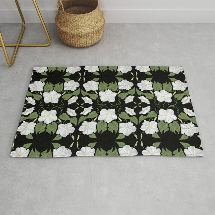 Moonflowers Rug Gallery Image 1