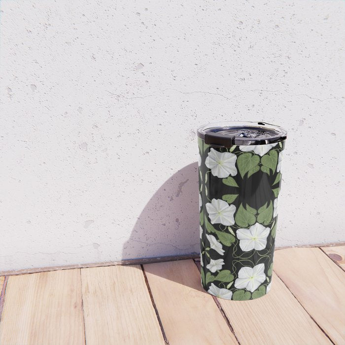 Moonflowers Travel Mug Gallery Image 4