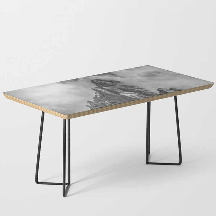 Dolomites Black and White Coffee Table Gallery Image 1