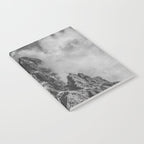 Dolomites Black and White Notebook Gallery Image 2
