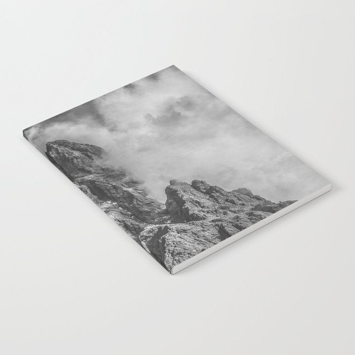 Dolomites Black and White Notebook Gallery Image 2