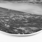Dolomites Black and White Bath Mat Gallery Image 3