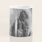 Dolomites Black and White Coffee Mug Gallery Image 4