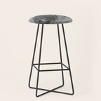 Dolomites Black and White Stool Gallery Image 1