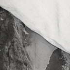 Dolomites Black and White Comforter Gallery Image 4