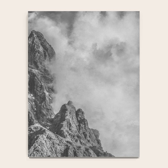 Dolomites Black and White Notebook Gallery Image 4