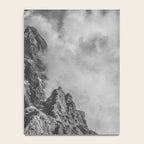Dolomites Black and White Notebook Gallery Image 4