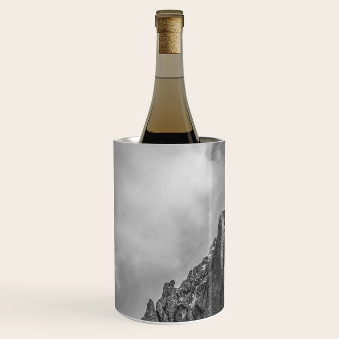 Dolomites Black and White Wine Chiller Gallery Image 2