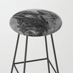 Dolomites Black and White Stool Gallery Image 2