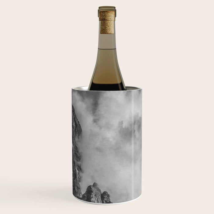 Dolomites Black and White Wine Chiller Gallery Image 3