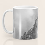 Dolomites Black and White Coffee Mug Gallery Image 3