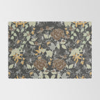 Vintage Midnight Florals Rug Gallery Image 2