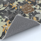 Vintage Midnight Florals Rug Gallery Image 4