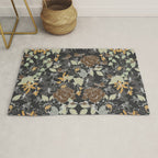 Vintage Midnight Florals Rug Gallery Image 1
