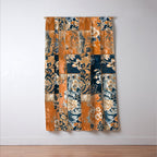 Floral Patches of Yesteryear Window Curtain Gallery Image 3