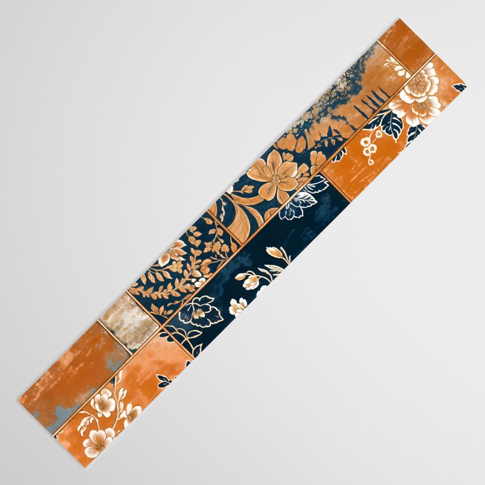 Floral Patches of Yesteryear Table Runner Gallery Image 3