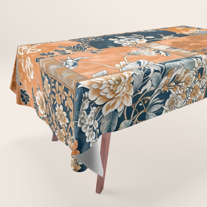 Floral Patches of Yesteryear Tablecloth Gallery Image 1