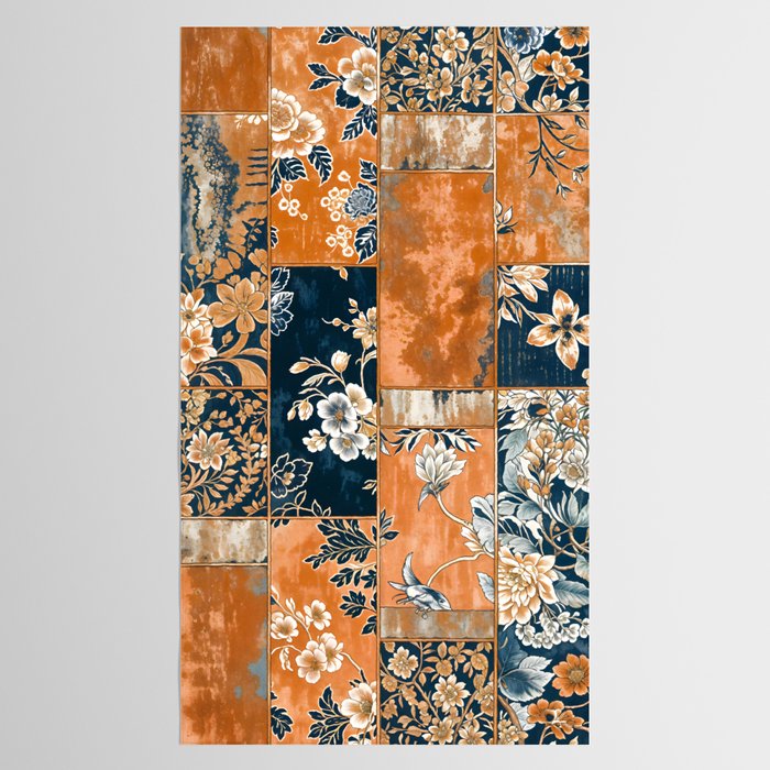 Floral Patches of Yesteryear Tablecloth Gallery Image 2