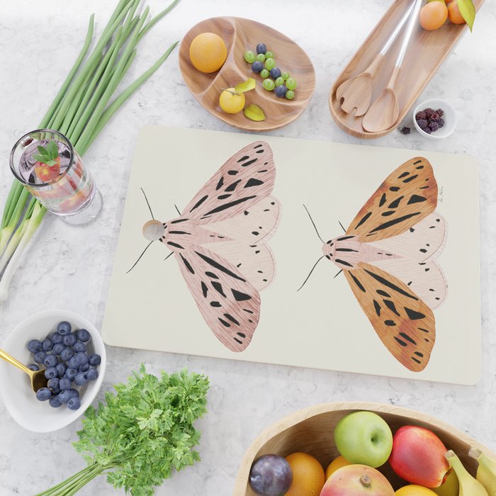 Butterflies Cutting Board Gallery Image 2