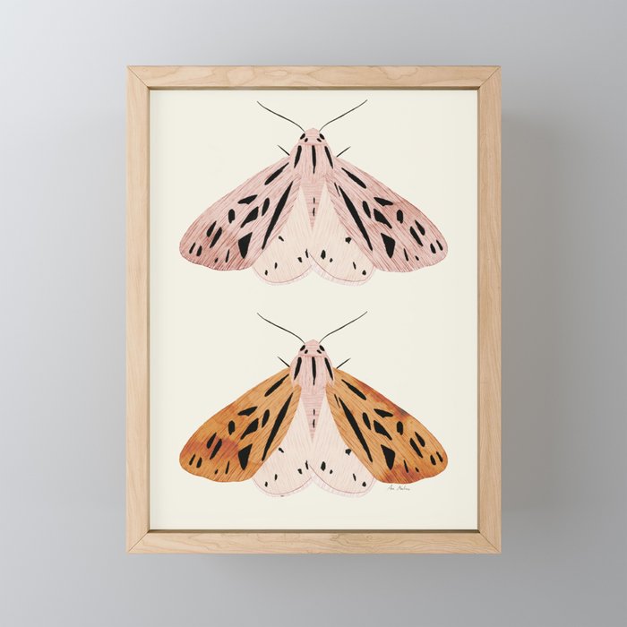 Butterflies Mini Art Print Gallery Image 1
