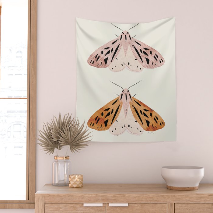Butterflies Wall Tapestry Gallery Image 2