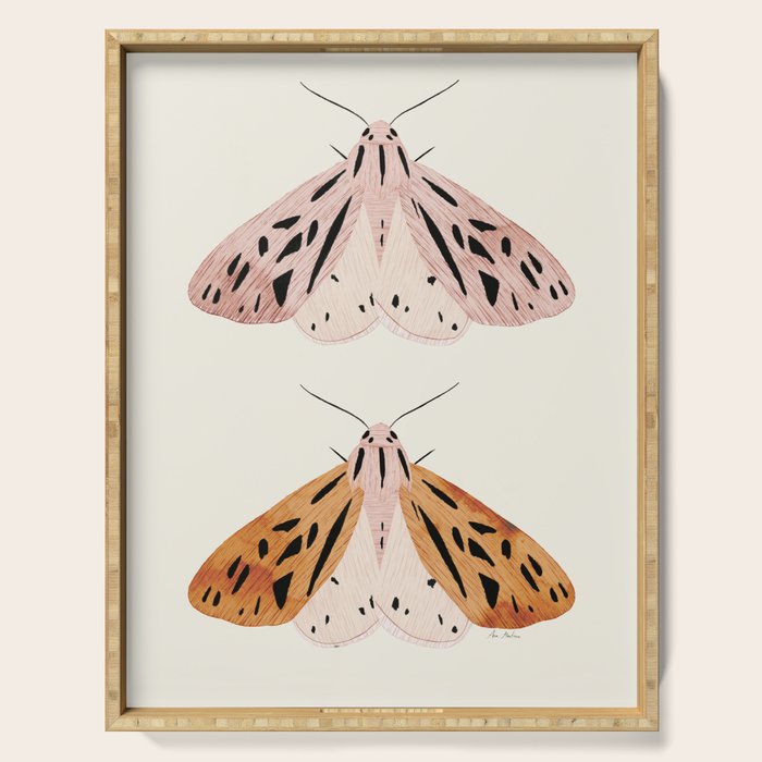 Butterflies Serving Tray Gallery Image 1