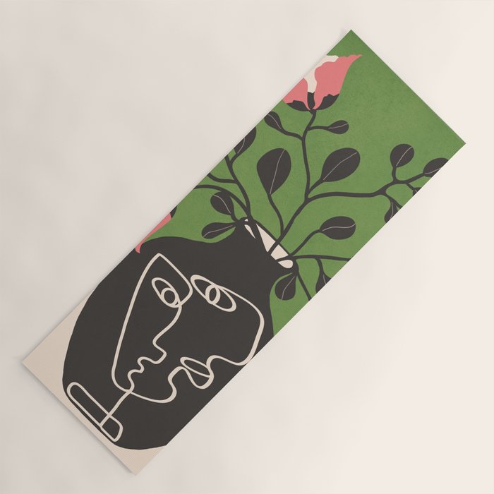 Whispers in Bloom 4 Yoga Mat Gallery Image 1