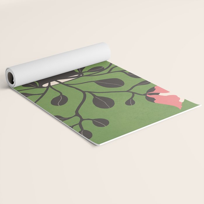 Whispers in Bloom 4 Yoga Mat Gallery Image 2