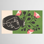 Whispers in Bloom 4 Tablecloth Gallery Image 2