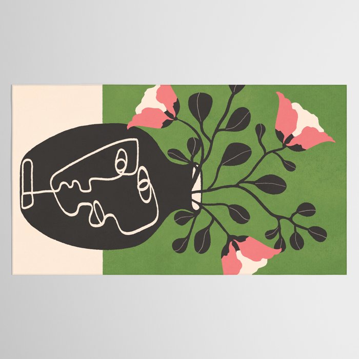 Whispers in Bloom 4 Tablecloth Gallery Image 2