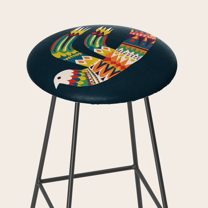 Native Bird Stool Gallery Image 2