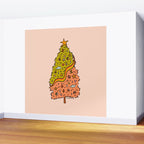 Gemini Tree Wall Mural Gallery Image 2