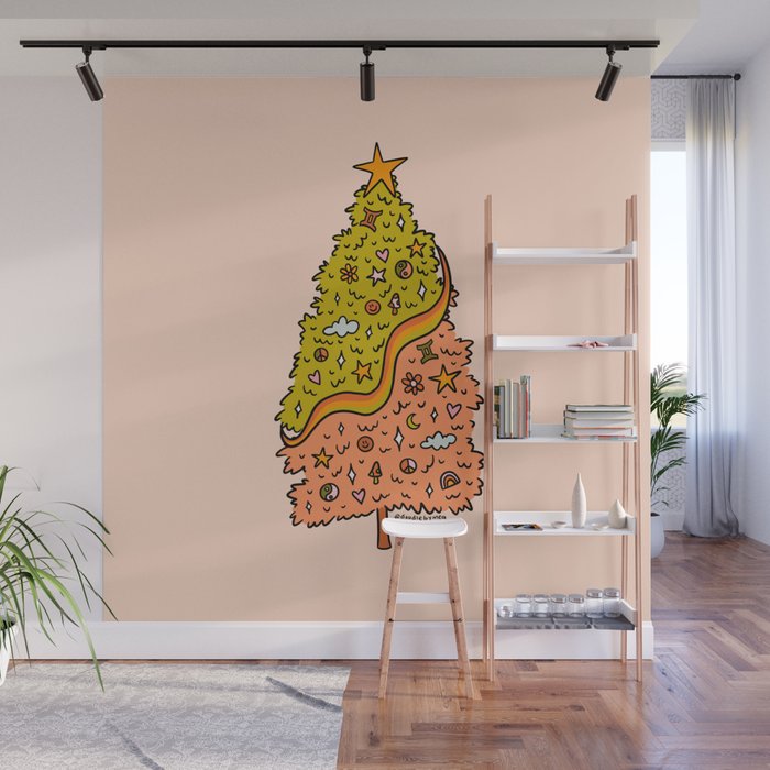 Gemini Tree Wall Mural Gallery Image 1