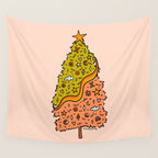 Gemini Tree Wall Tapestry Gallery Image 4