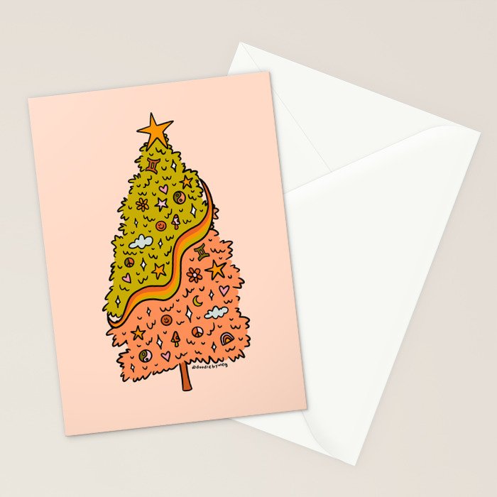 Gemini Tree Stationery Card Gallery Image 2