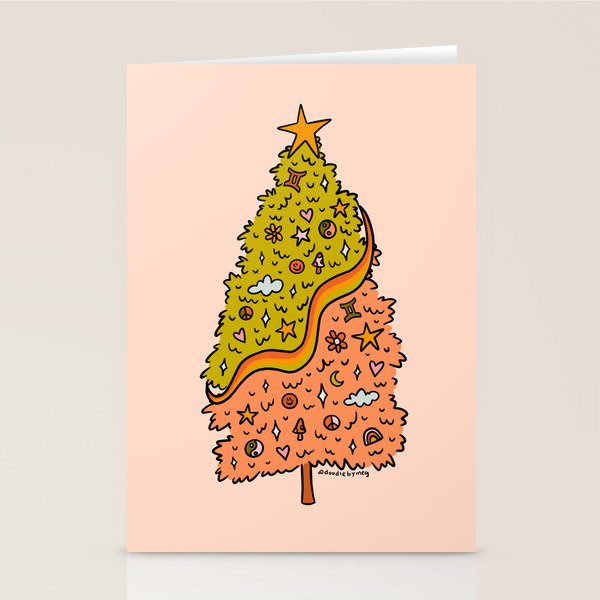 Gemini Tree Stationery Card Gallery Image 2