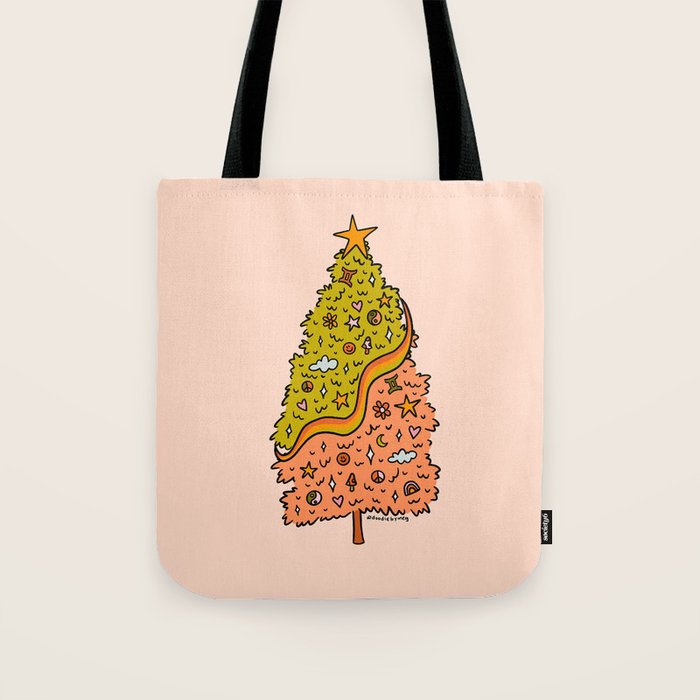 Gemini Tree Tote Bag Gallery Image 1