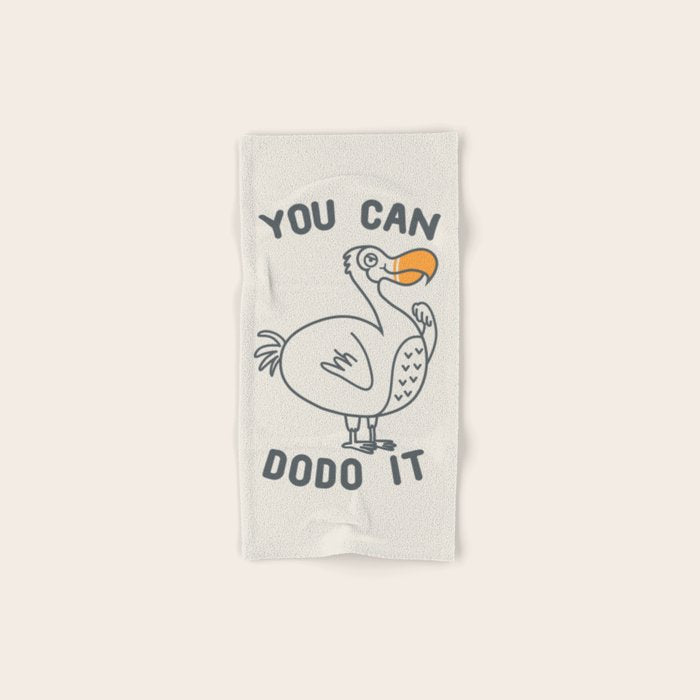 You can dodo it Bath Towel Gallery Image 1