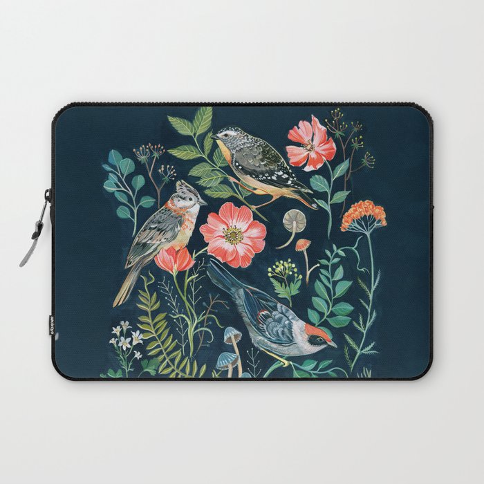 Birds Garden Laptop Sleeve Gallery Image 1
