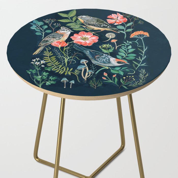 Birds Garden Side Table Gallery Image 2