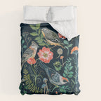 Birds Garden Duvet Cover Gallery Image 6