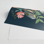 Birds Garden Wrapping Paper Gallery Image 2