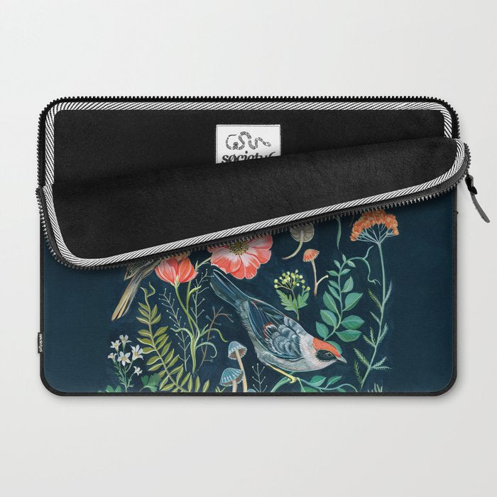 Birds Garden Laptop Sleeve Gallery Image 2
